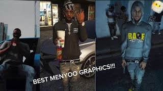 Best Realistic FiveM Graphics Pack  Realistic MENYOO graphics Pack 2023 Tutorial [upl. by Rinum]