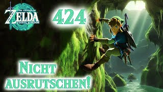 THE LEGEND OF ZELDA TEARS OF THE KINGDOM 100   424 Wenns hält dann hälts [upl. by Elocyn]