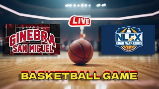 PBA LIVE I GINEBRA SAN MIGUEL VS NLEX ROAD WARRIORS I LIVE SCORE ONLY I LIVE GAME TODAY 9324 [upl. by Ayot7]