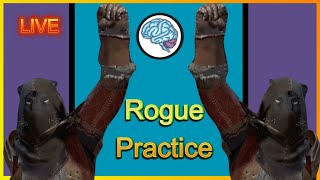 Rogue Adventures begin  Dark and Darker  Getting practice to make the archetypes video [upl. by Nylkcaj117]