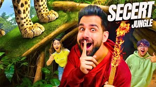 SECRET JUNGLE FOR 24 HOURS  Rimorav Vlogs [upl. by Edmead237]