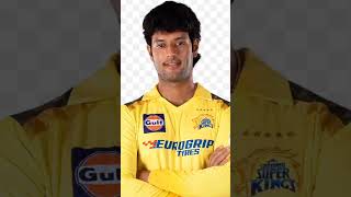 CSK team play 2024 in IPL Desh number one Gaikwad number Dhoni number 3 Ashwin number 4 Jadeja [upl. by Eimar]