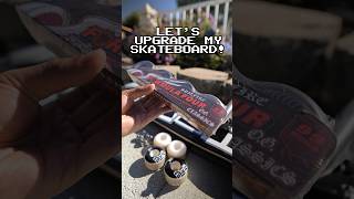 Let’s Upgrade My Skateboard Setup [upl. by Nerwal]