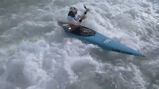 Noemie Fox Australia  Womens Canoe SemiFinal  2024 ICF Canoe Slalom World Cup Ivrea Italy [upl. by Buonomo775]