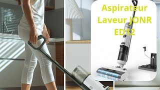 JONR ED12 Aspirateur Laveur sans Fil Ne ‑ Made with FlexClip [upl. by Asecnarf]