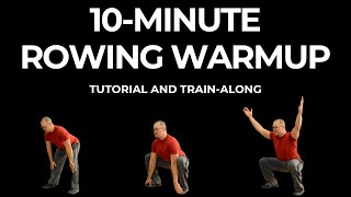 FullBody Warmup for Rowing and Erging Strength Training CrossTraining [upl. by Tilly]