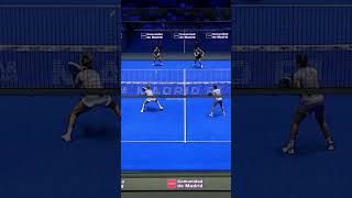 SPOT ON 🎯🎯 Padel Highlights bestofpadel [upl. by Nyla]