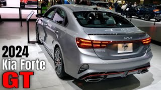 2024 Kia Forte GT at the Los Angeles Auto Show 2023 [upl. by Eltsryk]