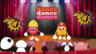 The Lava Song  Animated Kids Music Channel  Nursery Rhyme  Dancing Video for Kids  Lava Dance [upl. by Golding]