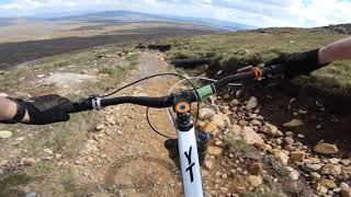 Glencoe Mountain Resort  Red MTB Trail [upl. by Aynik528]