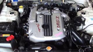 RB25DET Neo 4wd  Stagea RS FOUR WGNC34  85114 kms  Stock  JS996  Engine Running [upl. by Koziarz698]