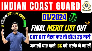 इतनी खतरनाक Cutoff  icg 012024 Final Result Out  icg 012024 Cutoff [upl. by Jemmie]