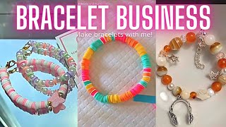 BEADED BRACELET BUSINESS 112 🍀 TIKTOK BUSINESS COMPILATION [upl. by Eardna709]