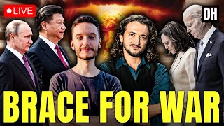 SHOCKING What Putin and China Just Did to Israel  Kamala Harris EXPOSED w Ben Norton amp Lee Camp [upl. by Hannahsohs]