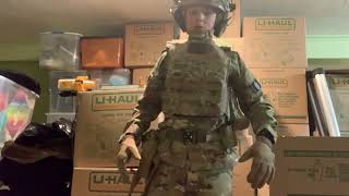 Us multicam airsoft loadout 🇺🇸airsoft army camo shorts viral [upl. by Scandura]