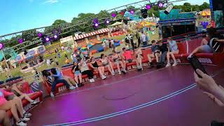 Keith Turners Odeon Tagada  On Ride POV The Hoppings 2024 [upl. by Oicinoid]