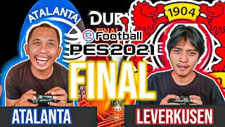 PES21  FINAL UEL  Atalanta vs Leverkusen 2024 [upl. by Ahsoyem128]