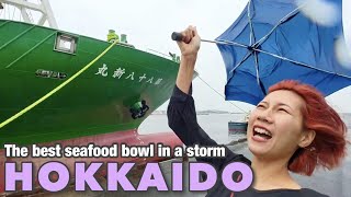 KUSHIRO・HOKKAIDO🇯🇵 Explore Kushiro Town in a storm Japan Travel Vlog [upl. by Assiron]