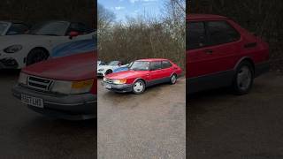 Saab 900 Turbo S 16v Spotted saab saab900 turbo car automobile [upl. by Atiner81]