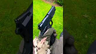 1911 Pistol Airsoft shorts foryou video [upl. by Rodi]