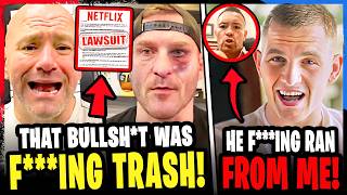 Ian Garry GOES OFF on Colby Covington FOOTAGE Netflix SUED for Jake Paul vs Mike Tyson Jon Jones [upl. by Anilak]