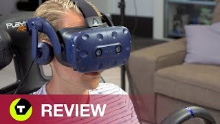 HTC Vive Pro Review  Comfortabeler scherper en veel duurder [upl. by Rew]