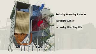 Cement  Reverse air baghouse optimization with GORE® LOW DRAG™ Filter Bags [upl. by Ethelyn]