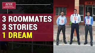 3 Roommates 3 Stories amp 1 Dream  SSB  afpa [upl. by Refannej]