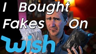 100 Worth of FAKE COLOGNES Bought on Wish [upl. by Daahsar]