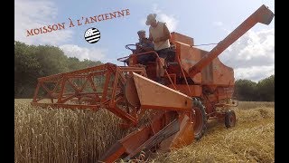 Moisson à lancienne 2019 [upl. by Weitman123]