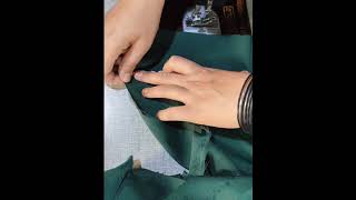 How to attache lace on mohri [upl. by Glogau]