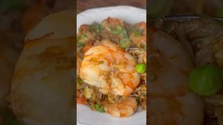 EASY Shrimp Fried Rice Recipe shrimpfriedrice friedrice recipe [upl. by Ila]