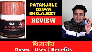 Patanjali Divya Shilajeet Sat Review  Benefits of Shilajeet  Shilajeet khane ke fayde [upl. by Tima]