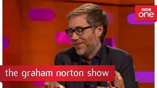 How stingy was Stephen Merchants father  The Graham Norton Show  BBC One [upl. by Are]