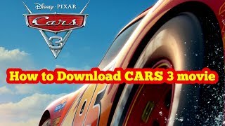 Download CARS 3 movie hindiEnglish dubbed 1080p [upl. by Madigan]