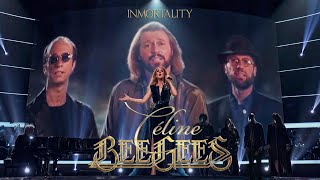 Céline Dion  Immortality Bee Gees Tribute 1997  2017 HD [upl. by Gnouc530]