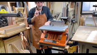 Ridgid Oscillating Edge BeltSpindle Sander One Year Review  S2E1 [upl. by Palmira772]