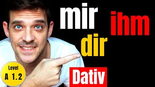 German Personal Pronouns in Dative with examples Tips and Rules  Learn German  YourGermanTeacher [upl. by Jaquiss]