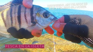 REVIVIENDO MIS MOMENTOS DE PESCA DE MI JUVENTUD EN LA ISLETA [upl. by Anitteb]