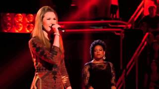 Becky Hill performs Ordinary People  The Voice UK  BBC [upl. by Sellma]