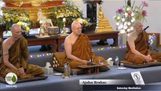 Guided Meditation Class  Ajahn Brahm  3 Dec 2016 [upl. by Bak352]