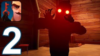 Hello Neighbor Nickys Diaries  Gameplay Walkthrough Part 2  Missions 1120 iOS Android [upl. by Aveline319]