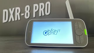 Infant Optics DXR8 PRO Unboxing amp Review  Best Baby Monitor of 2021 [upl. by Aletha]