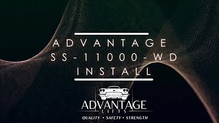 Advantage SS11000WD Installation [upl. by Earehc]