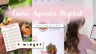 CURSO AGENDA DIGITAL paso a paso 🍑 Prepara tu agenda HardPeach Introducción al curso [upl. by Anayet]