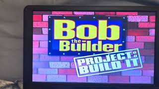 Opening to Bob The Builder Celebrate With Bob 2002 VHS [upl. by Etnuahs]