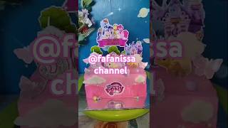 Kue ultah little pony Fafanissa [upl. by Colton659]