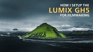 Panasonic GH5 Settings for CINEMATIC films 4k [upl. by Shafer]