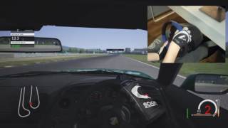 Assetto Corsa PS4 T150 Learning to drift [upl. by Eihtur]