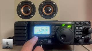 Yaesu 897 d test Dsp Dnf Dnr [upl. by Nylazor289]